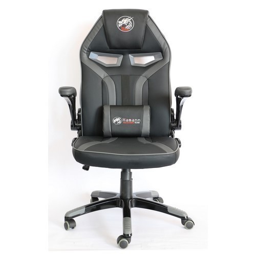 SILLA GAMING HAMANN T-REX BLACK/CARBONF